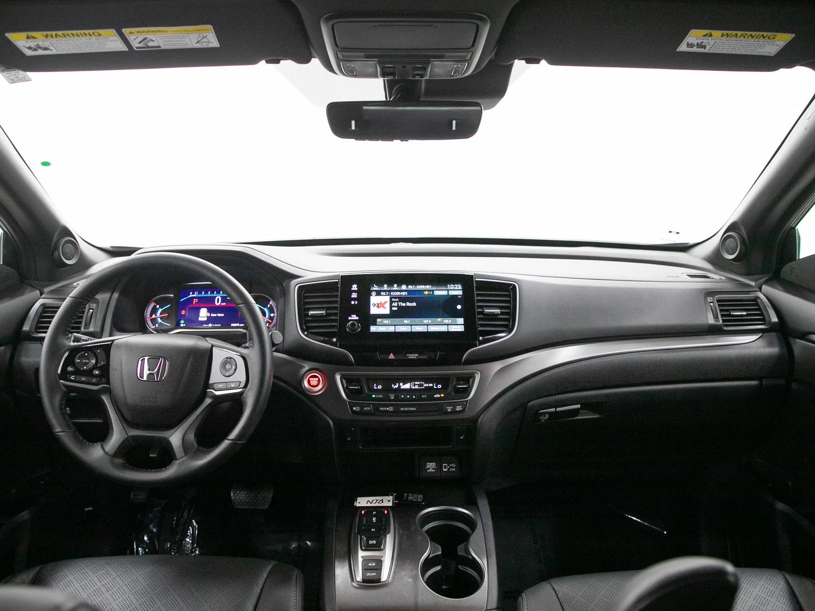 Used 2021 Crystal Black Pearl Honda EX-L AWD image 13
