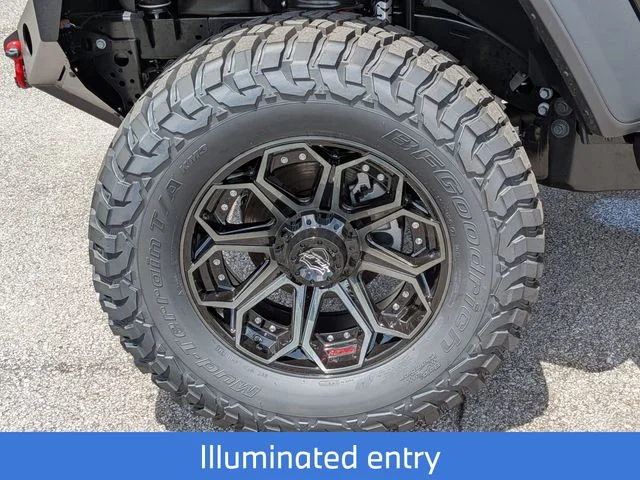New 2026 Black Jeep Willys BLACK WIDOW image 12