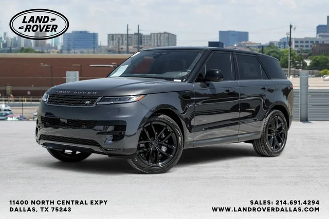 New 2026 Range Rover Sport SE