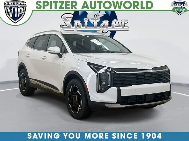New 2026 Glacial White Pearl Kia EX image 1