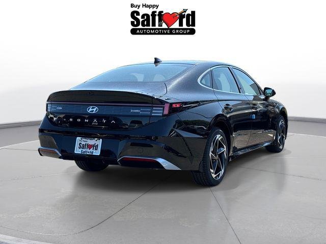 New 2026 Black Hyundai SEL Sport image 8