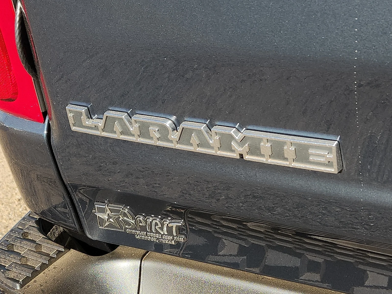 New 2026 Blue Ram LARAMIE CREW CAB 4X4 5