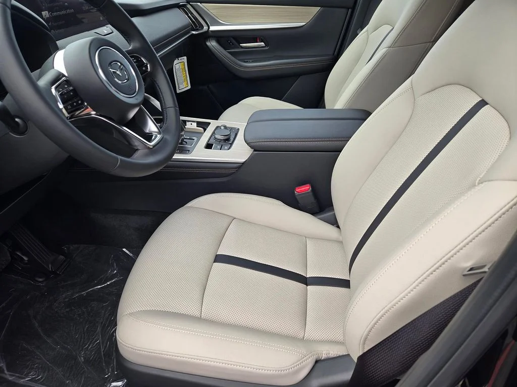 New 2026 Jet Black Mica Mazda Premium Sport AWD image 8
