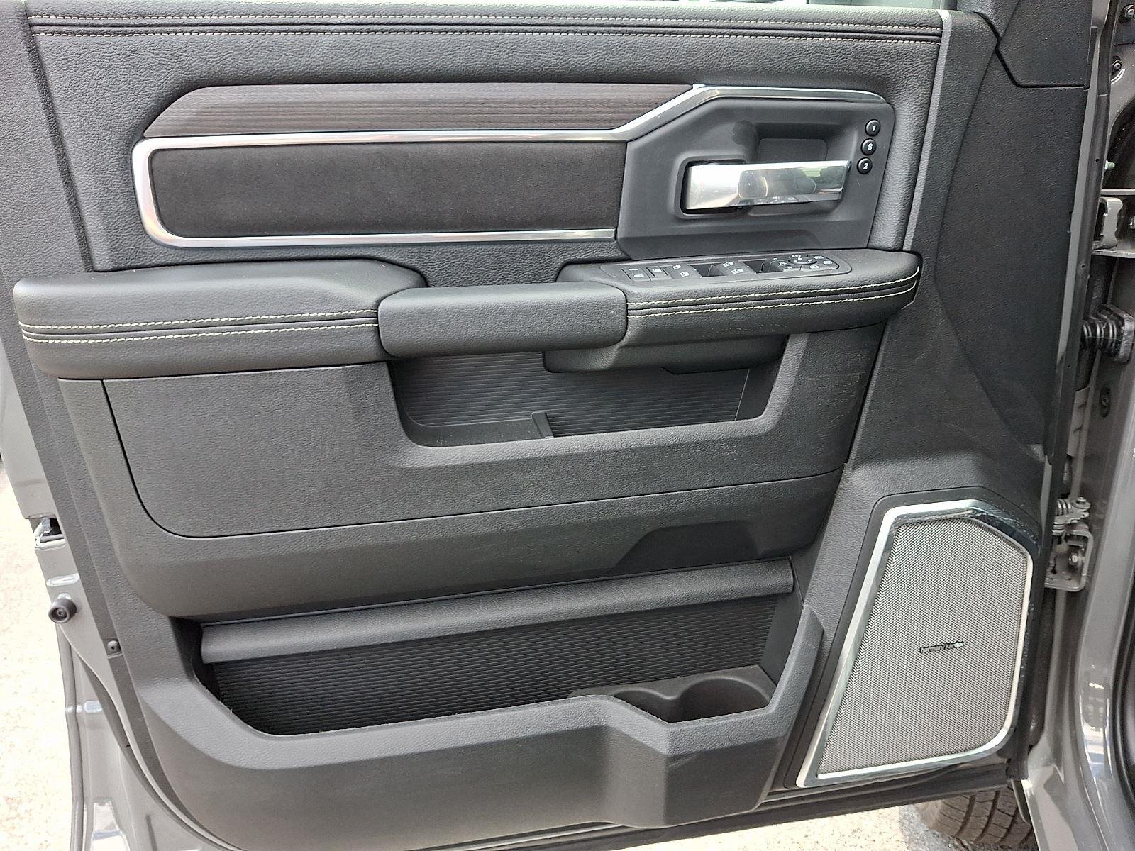 New 2026 Ceramic Gray Clear-Coat Exterior Paint RAM Laramie image 9