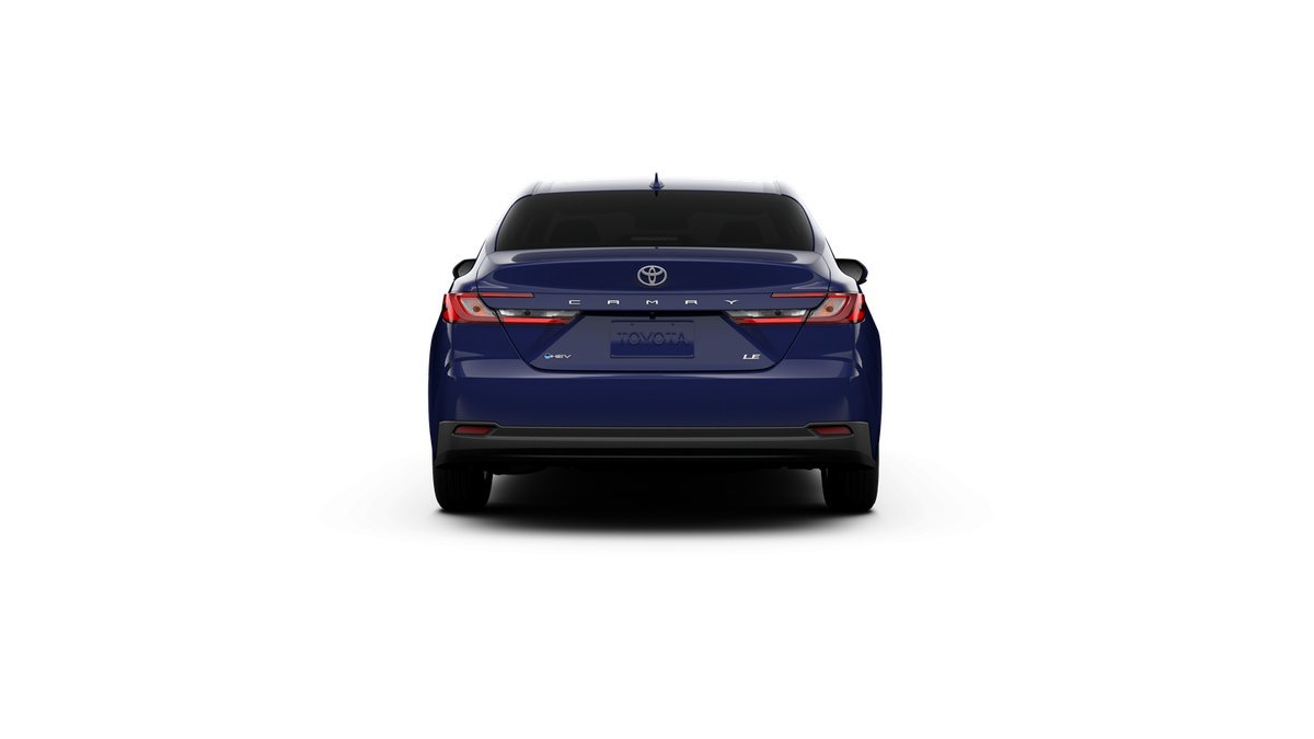 New 2026 Reservoir Blue Toyota LE image 8