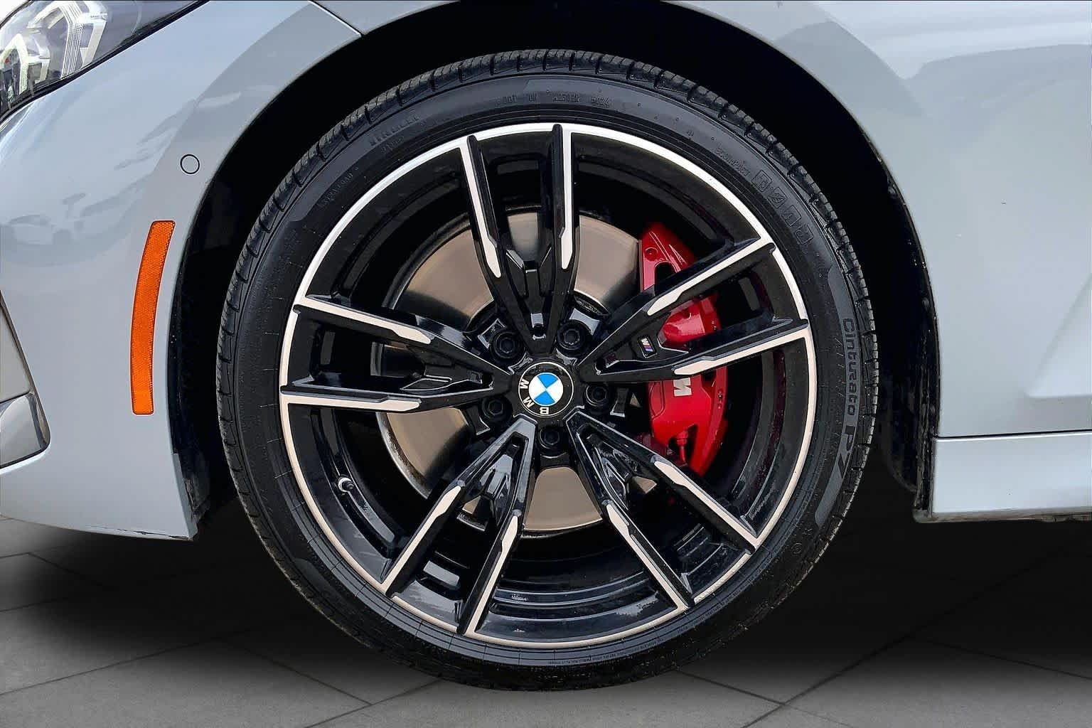 Used 2023 Brooklyn Grey Metallic BMW M340i xDrive image 11