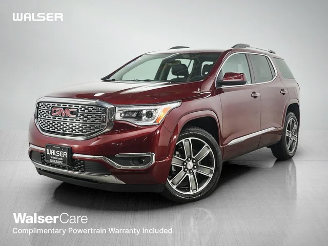 2017 GMC Acadia Denali