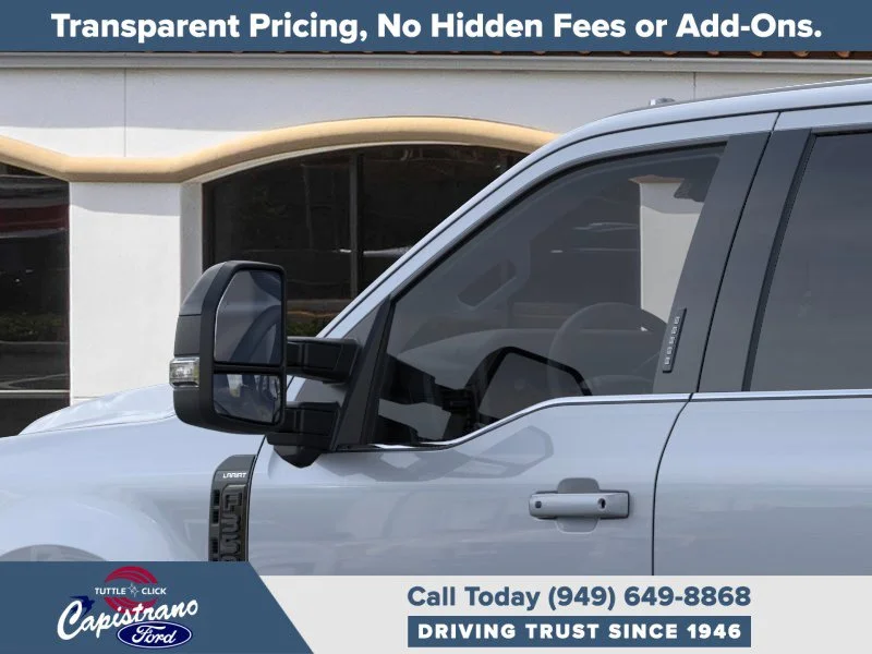 New 2026 Glacier Gray Metallic Tri-Coat Ford LARIAT image 20