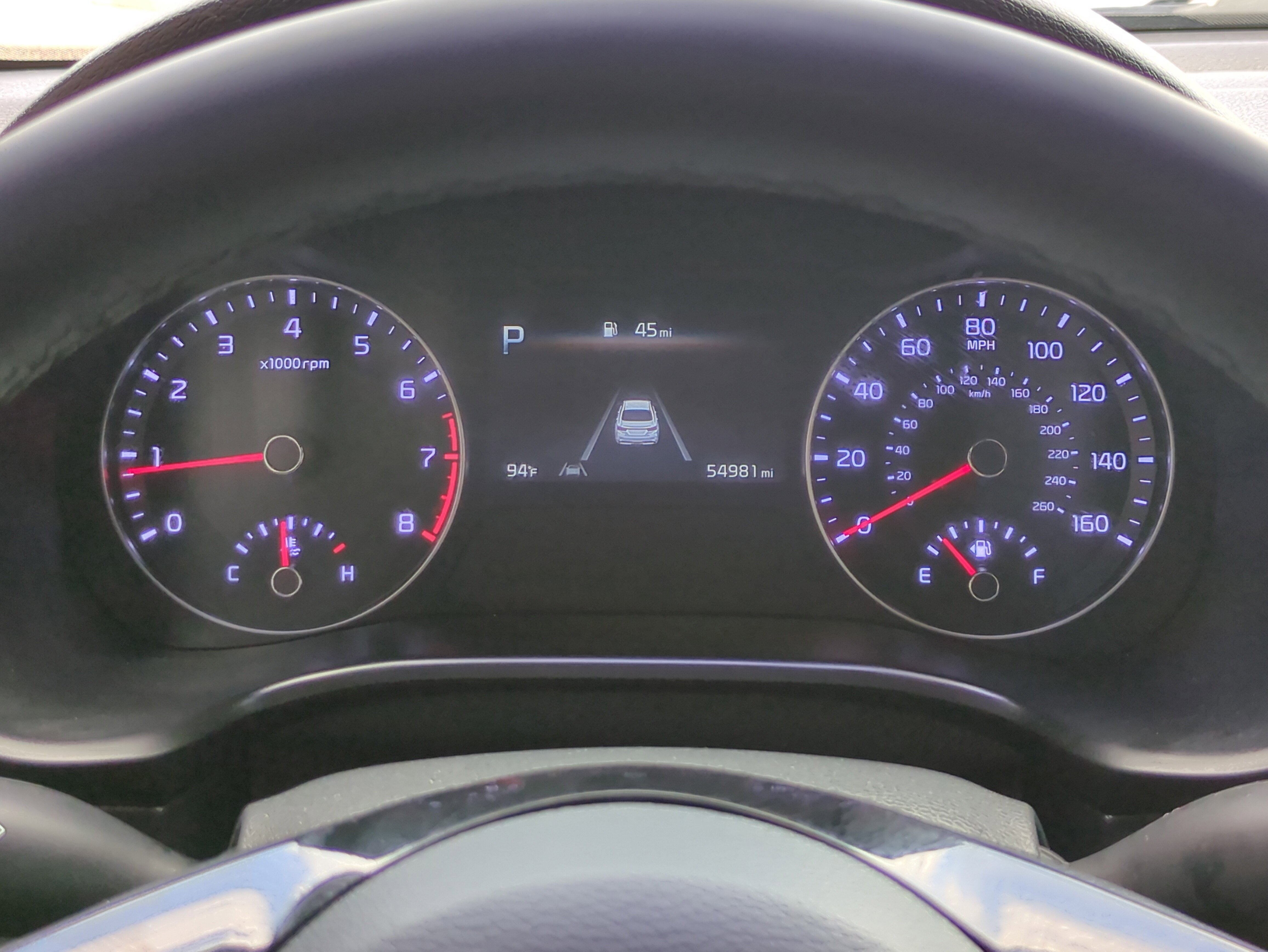 Certified Used 2022 Aurora Black Kia GT-Line image 31