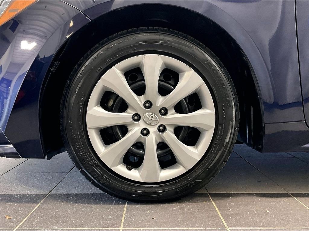 Used 2022 Blue Toyota LE image 7