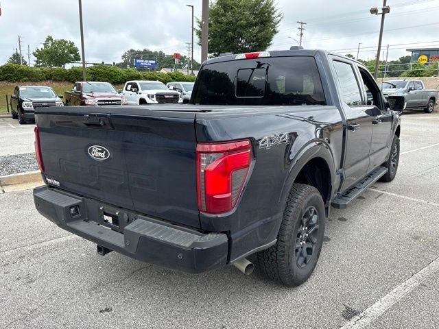 Certified Used 2025 Antimatter Blue Metallic Ford XLT image 4