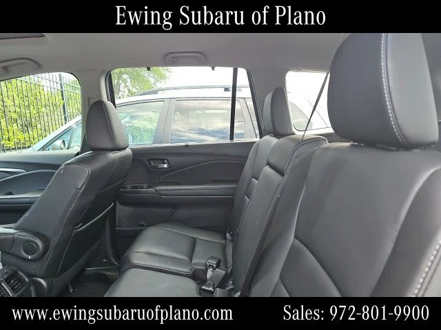 Used 2022 Black Honda EX-L image 7