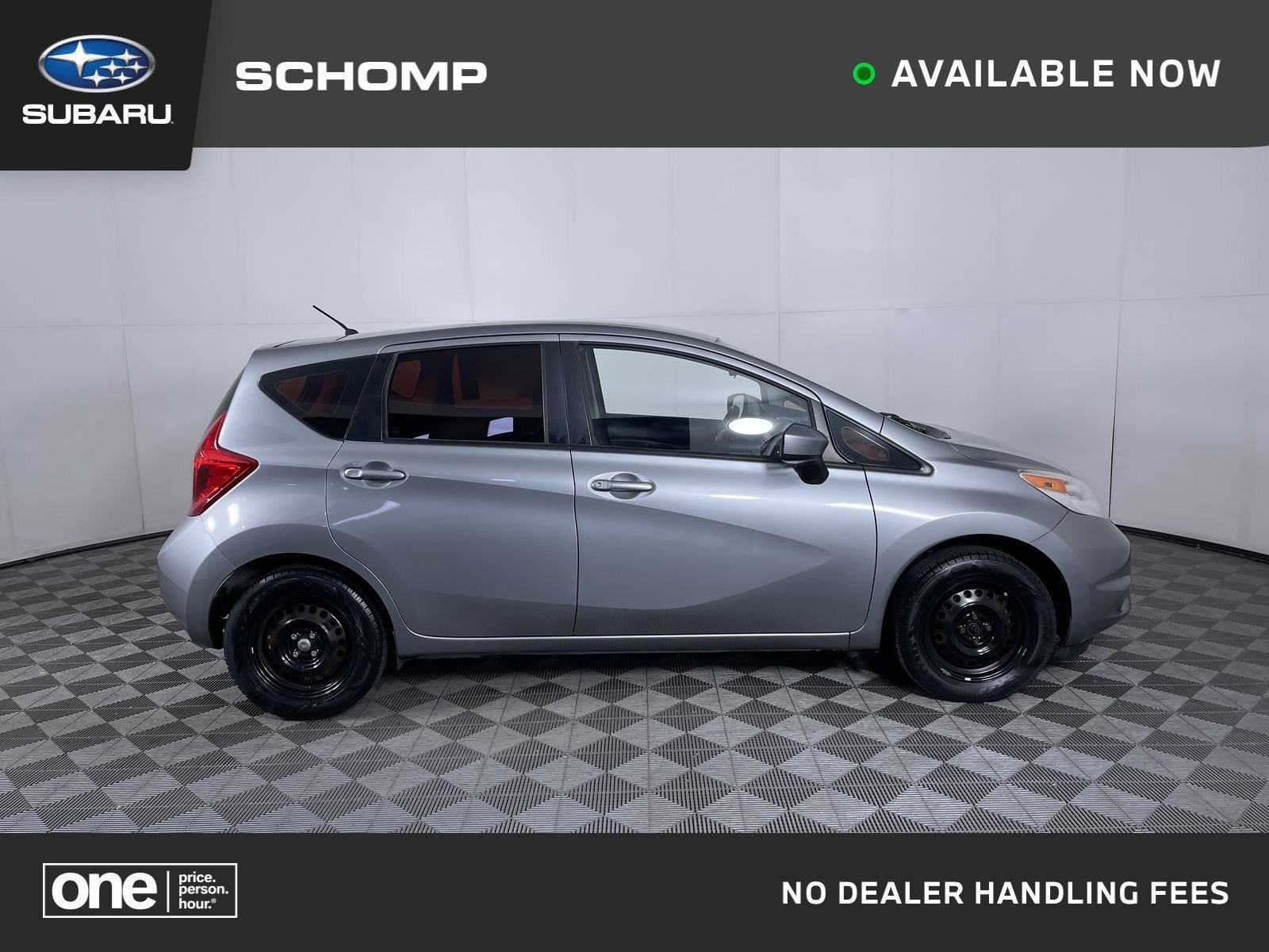 2015 Nissan Versa Note 1.6 S Plus CVT's photo