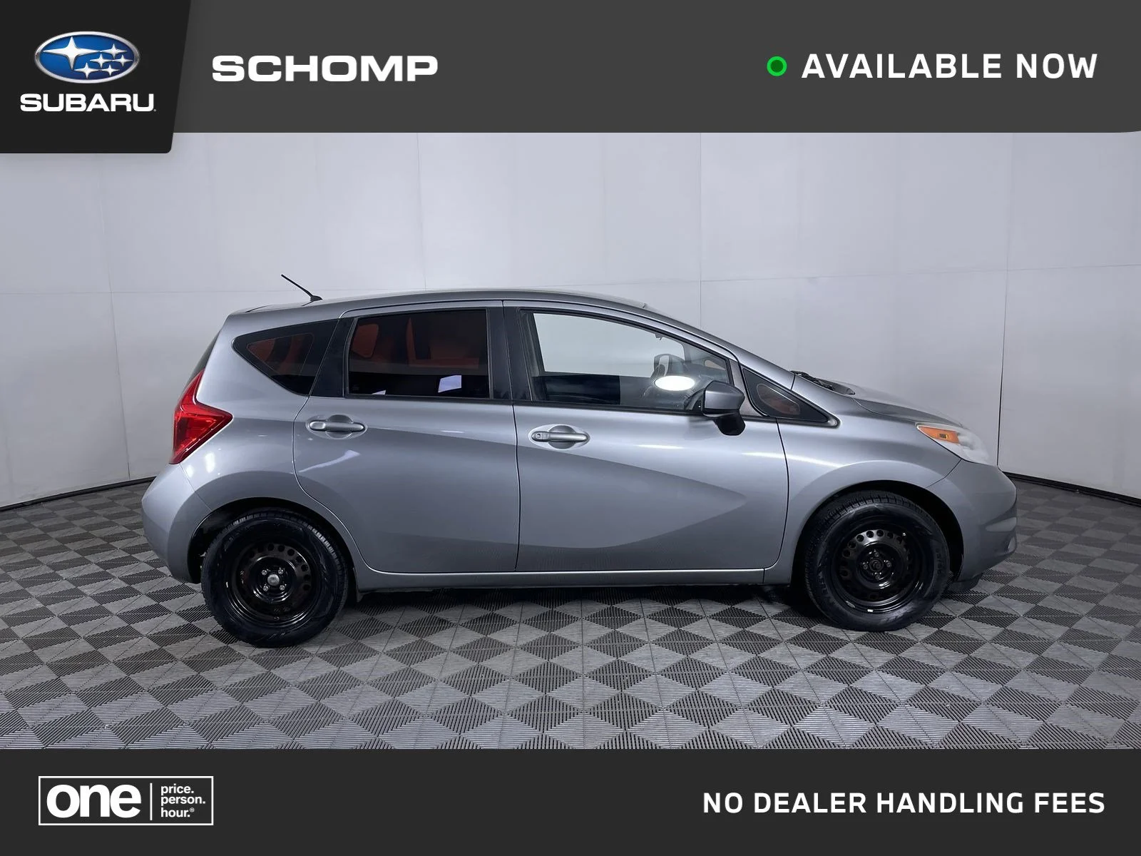 2015 Nissan Versa Note 1.6 S Plus CVT's photo
