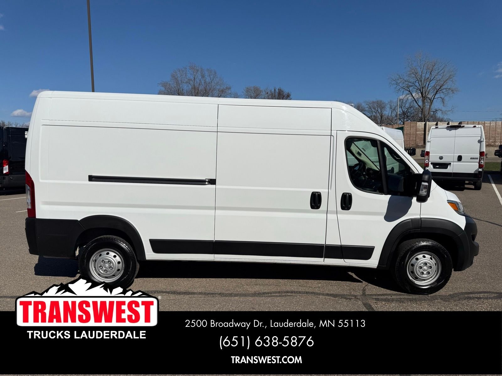 Used 2023 White Ram High Roof image 15