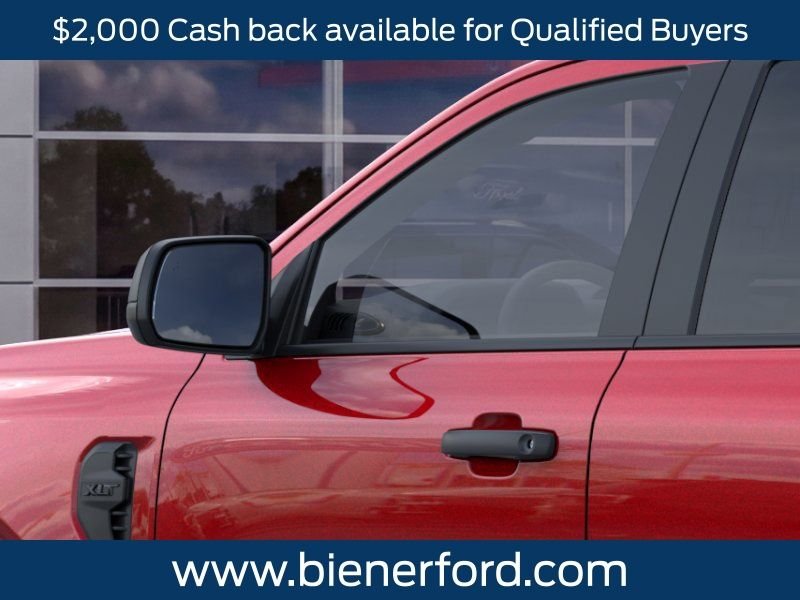 New 2026 Ruby Red Metallic Tinted Clearcoat Ford XLT image 22