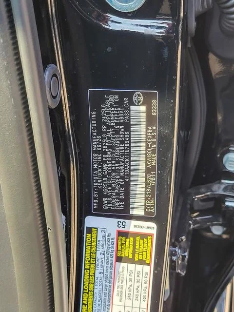 Used 2026 Black Toyota XSE image 34