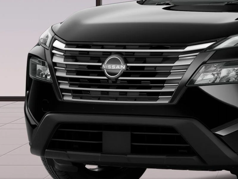 New 2026 Super Black Nissan SV image 13