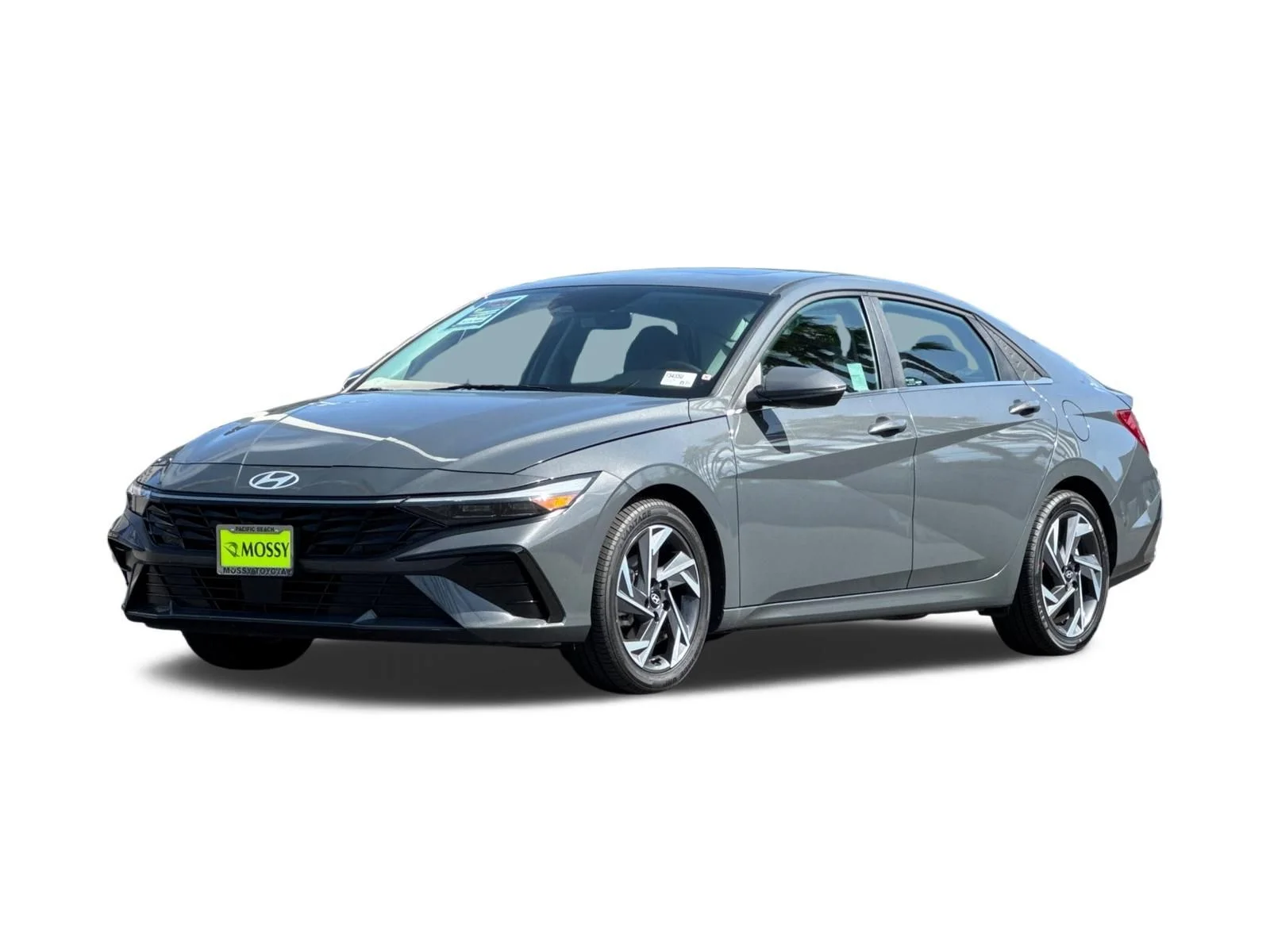 Used 2025 Gray Hyundai Limited image 1