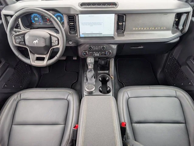New 2026 Avalanche Gray Ford Badlands® image 5