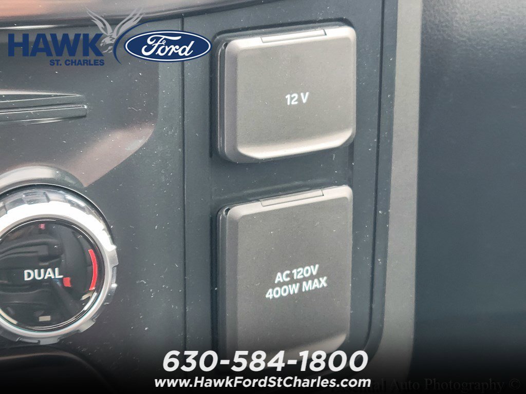 New 2026 Agate Black Metallic Ford Lariat® image 19