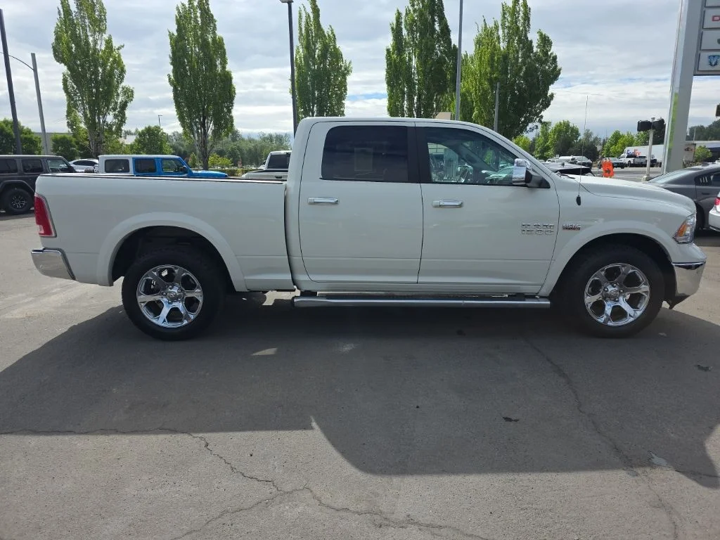 Used 2017 White Ram Laramie image 6