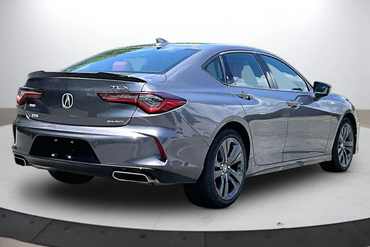 Certified Used 2023 Gray Acura A-Spec Package image 9
