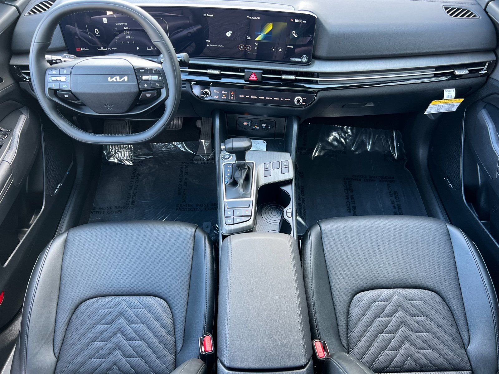 New 2026 Wolf Gray Kia X-Line image 14
