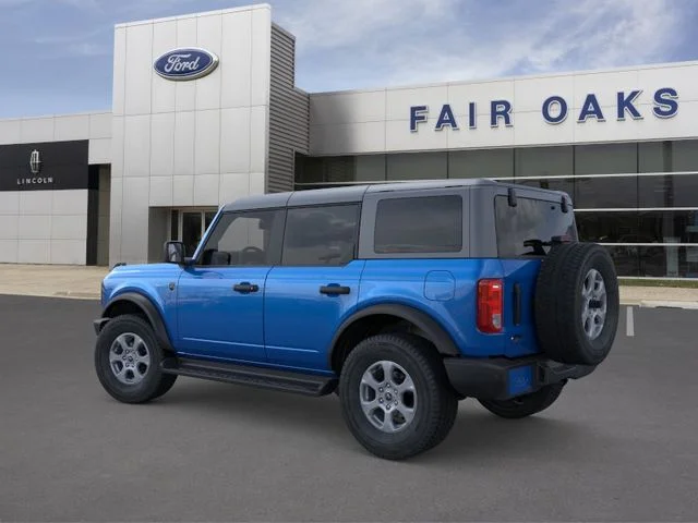 New 2026 Velocity Blue Metallic Ford Big Bend image 4
