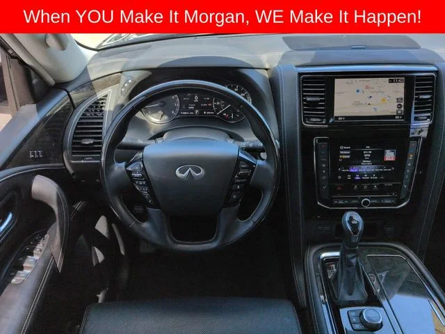 Used 2021 Black INFINITI LUXE image 18