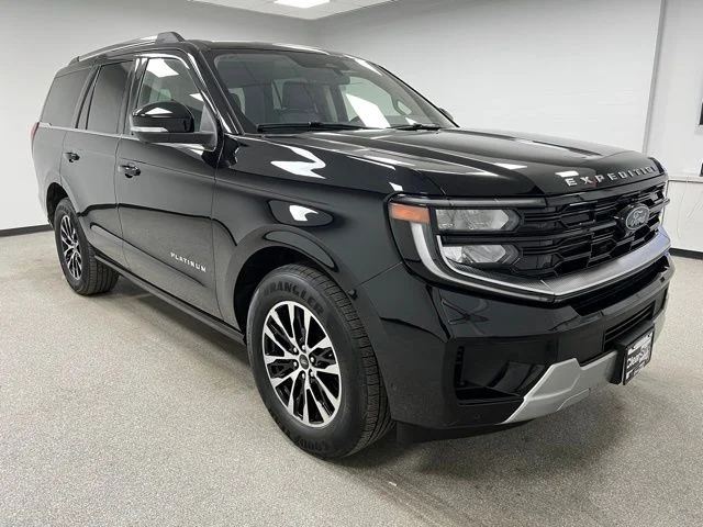Used 2025 Black Ford Platinum image 2
