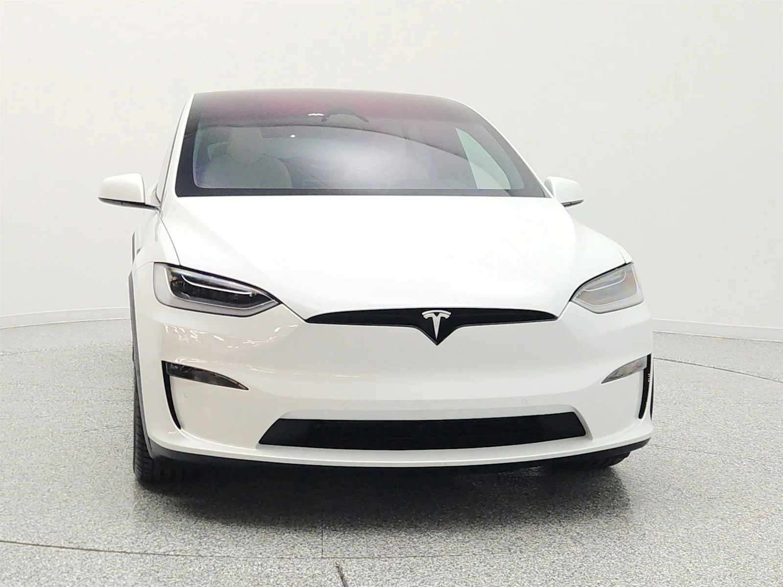 Used 2023 Pearl White Multi-Coat Tesla AWD image 2