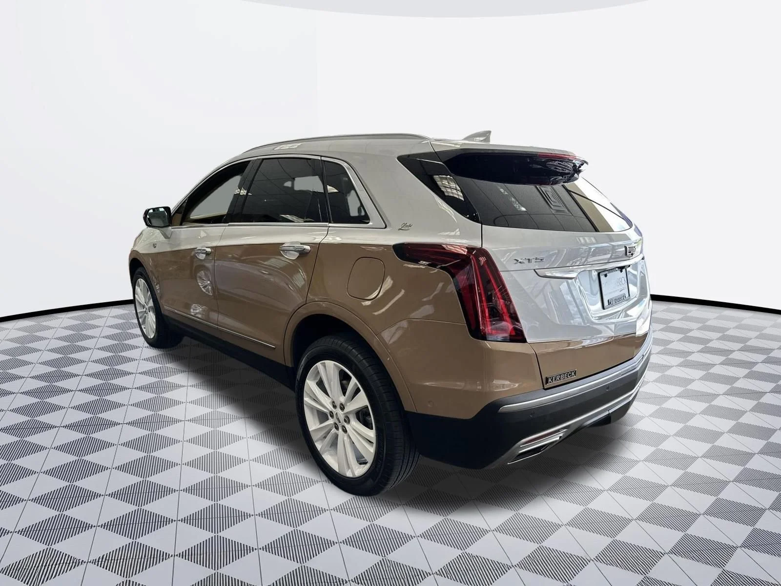 Used 2024 Crystal White Tricoat Cadillac AWD Premium Luxury image 6