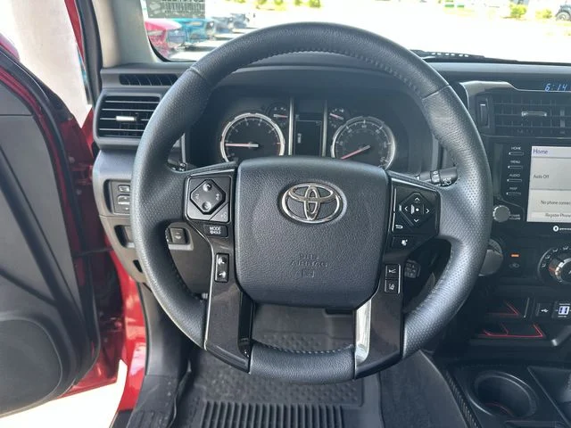 Used 2022 Red Toyota TRD Off-Road Premium image 15