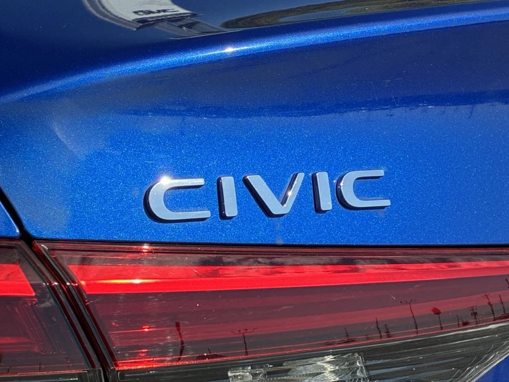 Used 2024 Blue Honda EX image 13