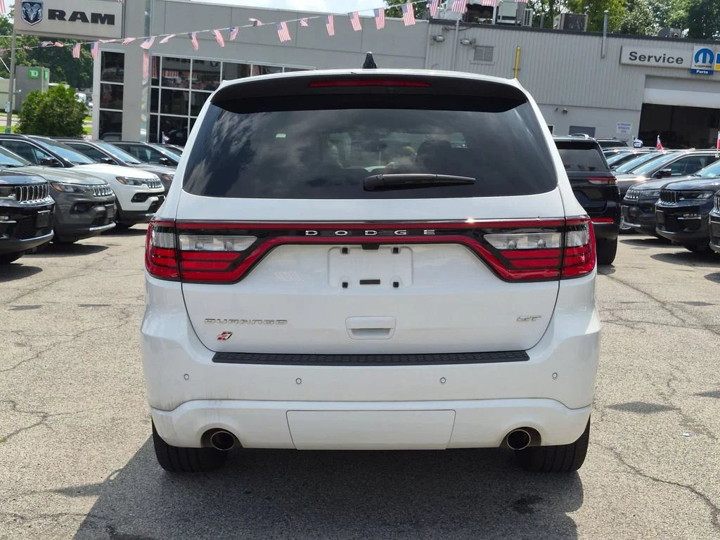 Used 2025 White Dodge GT image 7