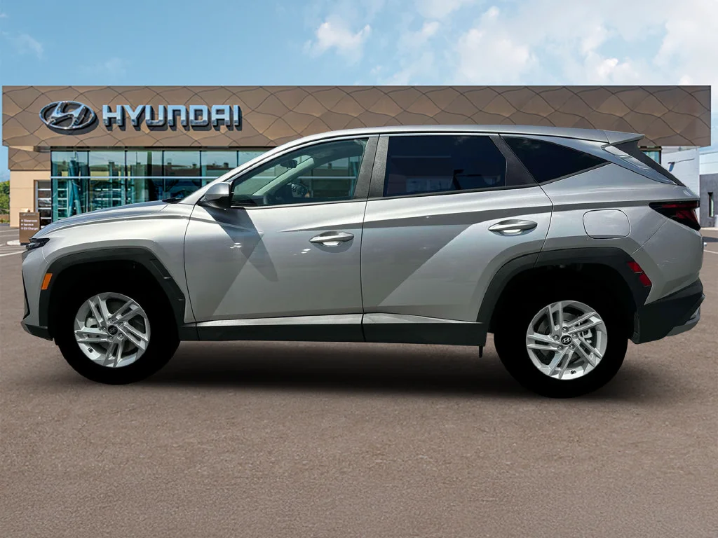 New 2026 Silver Hyundai SE image 3