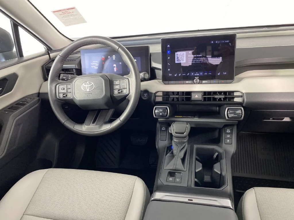 Used 2026 Midnight Black Metallic Toyota XLE Premium image 12