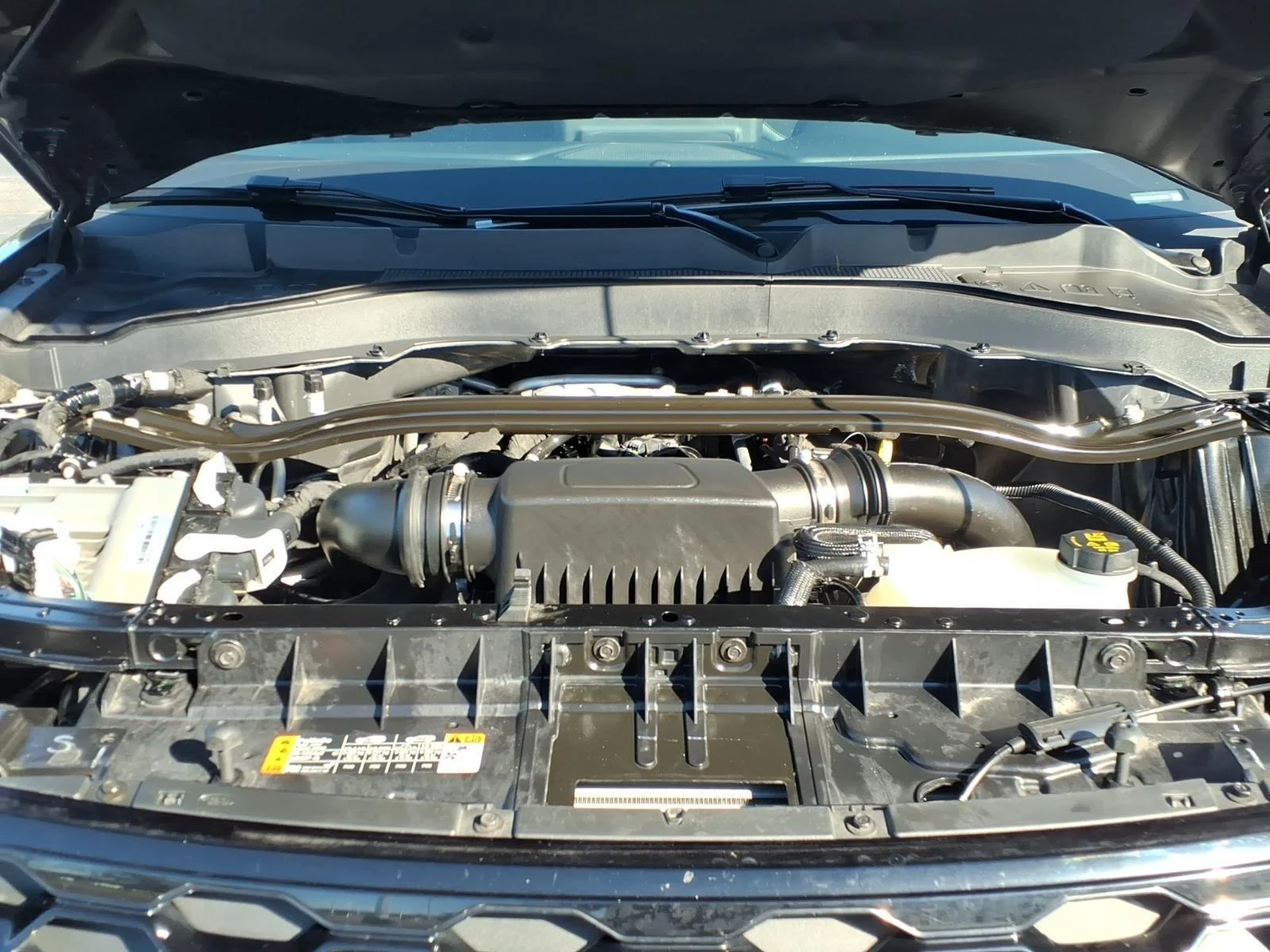 Used 2025 Carbonized Gray Metallic Ford ST image 32