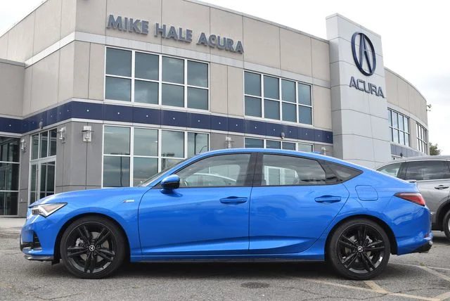 New 2026 Double Apex Blue Pearl Acura A-Spec Tech Package image 8
