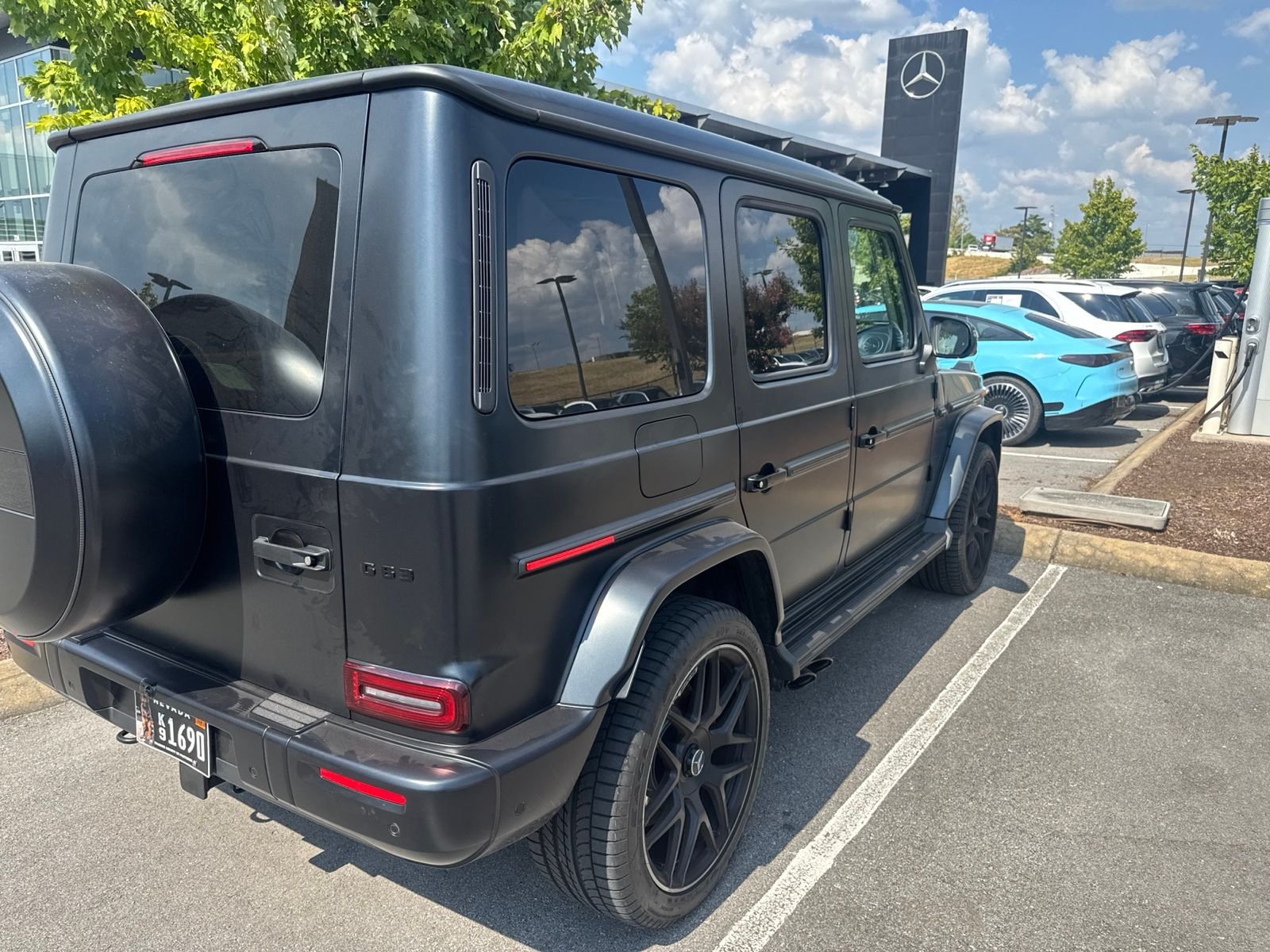 Certified Used 2026 MANUFAKTUR Night Black Magno Mercedes-Benz G 63 AMG® image 7