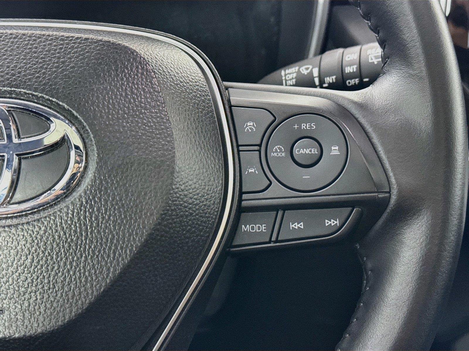 Certified Used 2025 Jet Black Toyota XLE image 20
