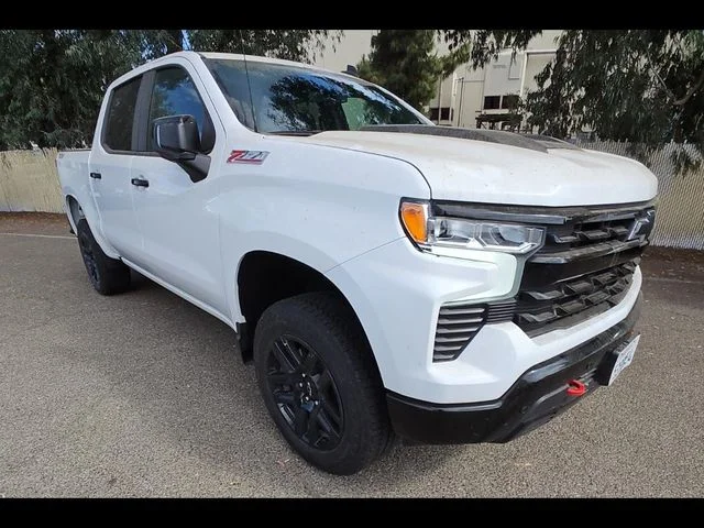 2025 Chevrolet Silverado 1500 LT Trail Boss for sale at Leman's Chevy City