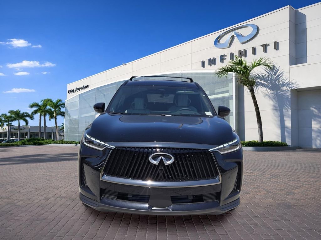 New 2027 MINERAL BLACK INFINITI Autograph AWD image 2