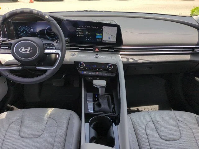 Used 2025 Blue Hyundai Limited image 14