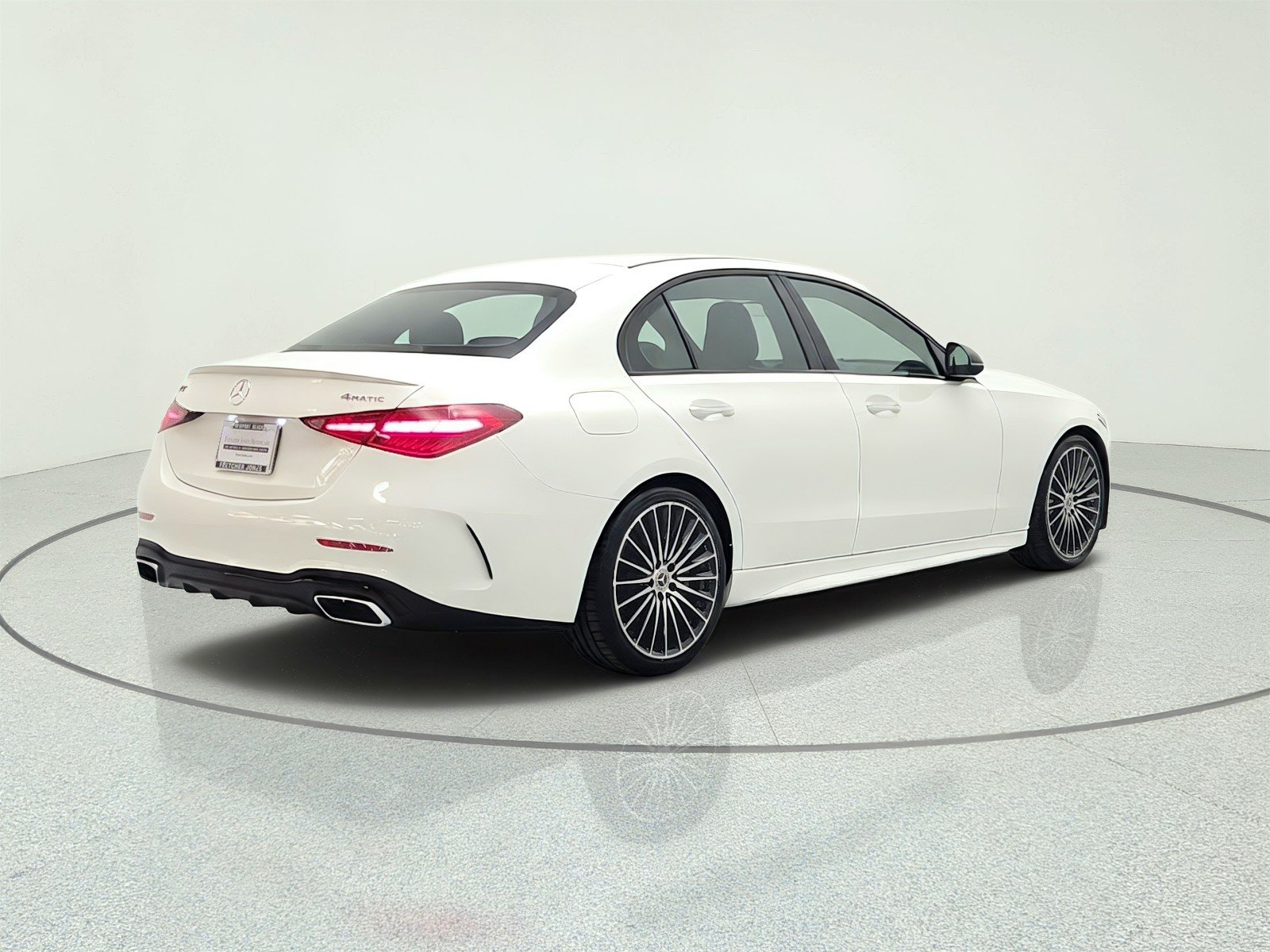 Used 2023 Polar White Mercedes-Benz C 300 4MATIC® Sedan image 5