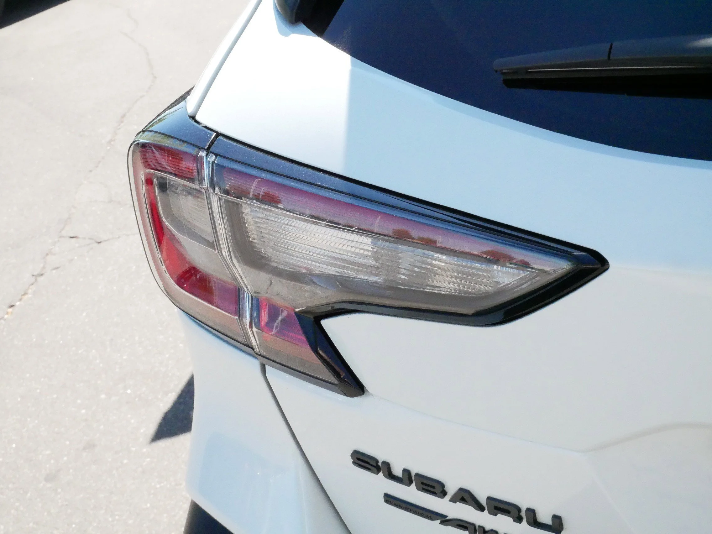 Used 2024 Crystal White Pearl Subaru Onyx Edition XT image 17