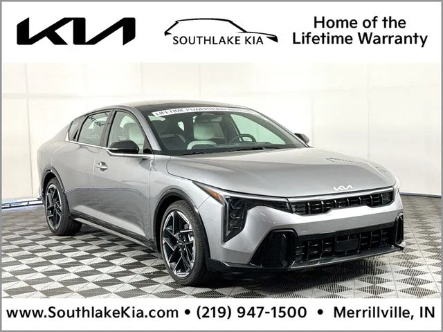 New 2026 Steel Gray Kia GT-Line image 1