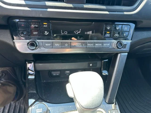 Certified Used 2024 Blue Kia EX image 13