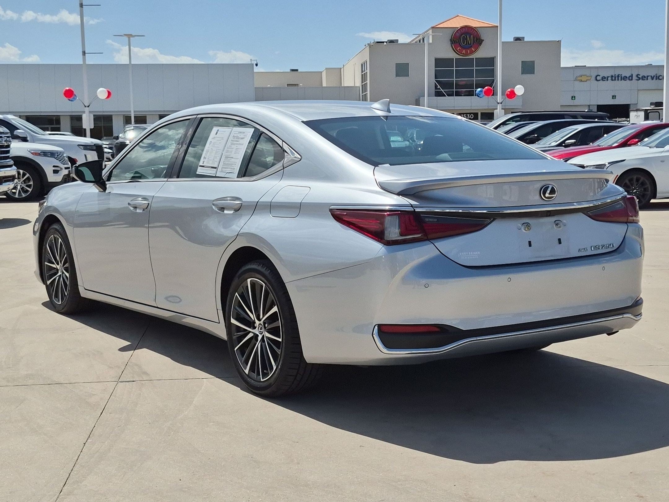 Certified Used 2023 Iridium Lexus ES 250 image 4